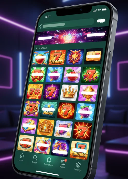 Bro Casino's vibrant lobby showcasing popular slot titles, a welcome bonus banner, and accessible navigation for players.